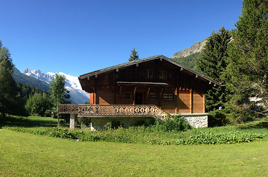 Entrusting my property for sale in chamonix